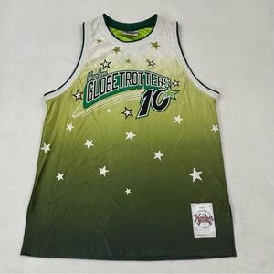Vintage Y2K Platinum Fubu Harlem Globetrotters Dallas Thornton Big D #10 Jersey